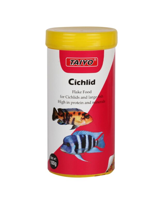 01-9075-Taiyo-Cichlid-Flake-100gm-Cont-(1)