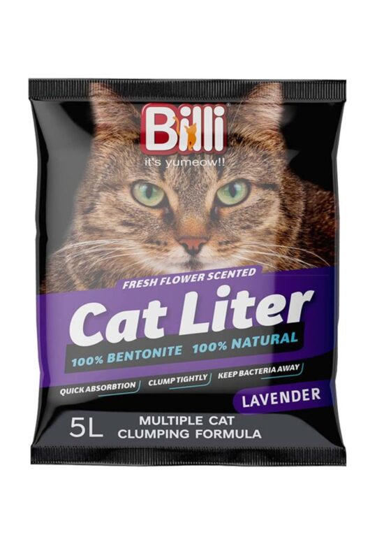 Cat-Litter-Lavender