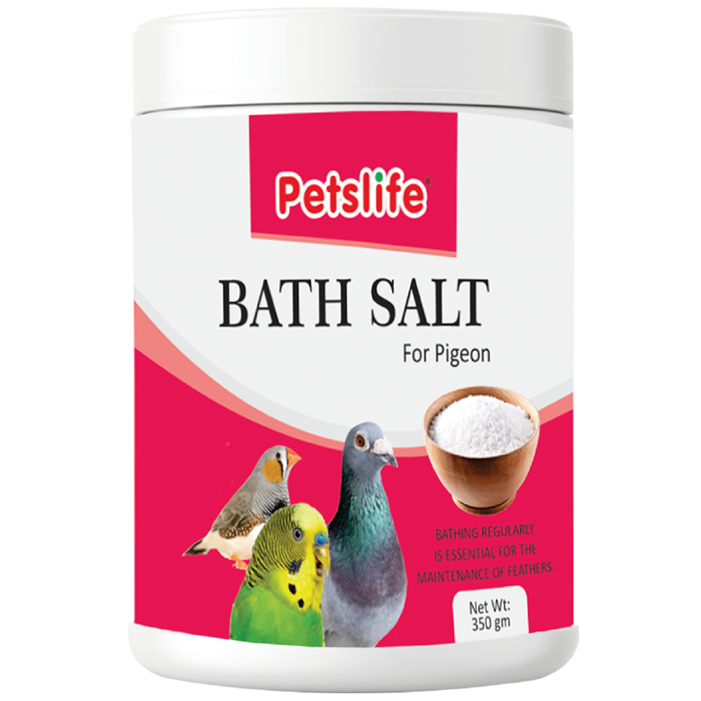 Bath Salt Bird Food