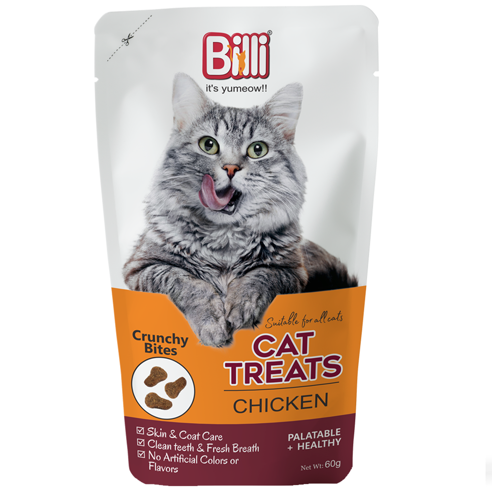 Billi Cat Treat Chicken Front