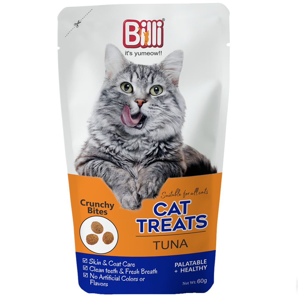 Billi Cat Treat Tuna Front