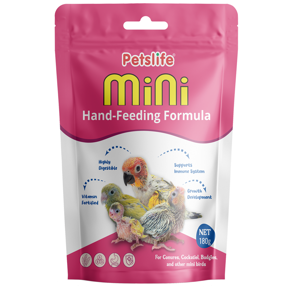 Birds Mini HandFeeding Formula