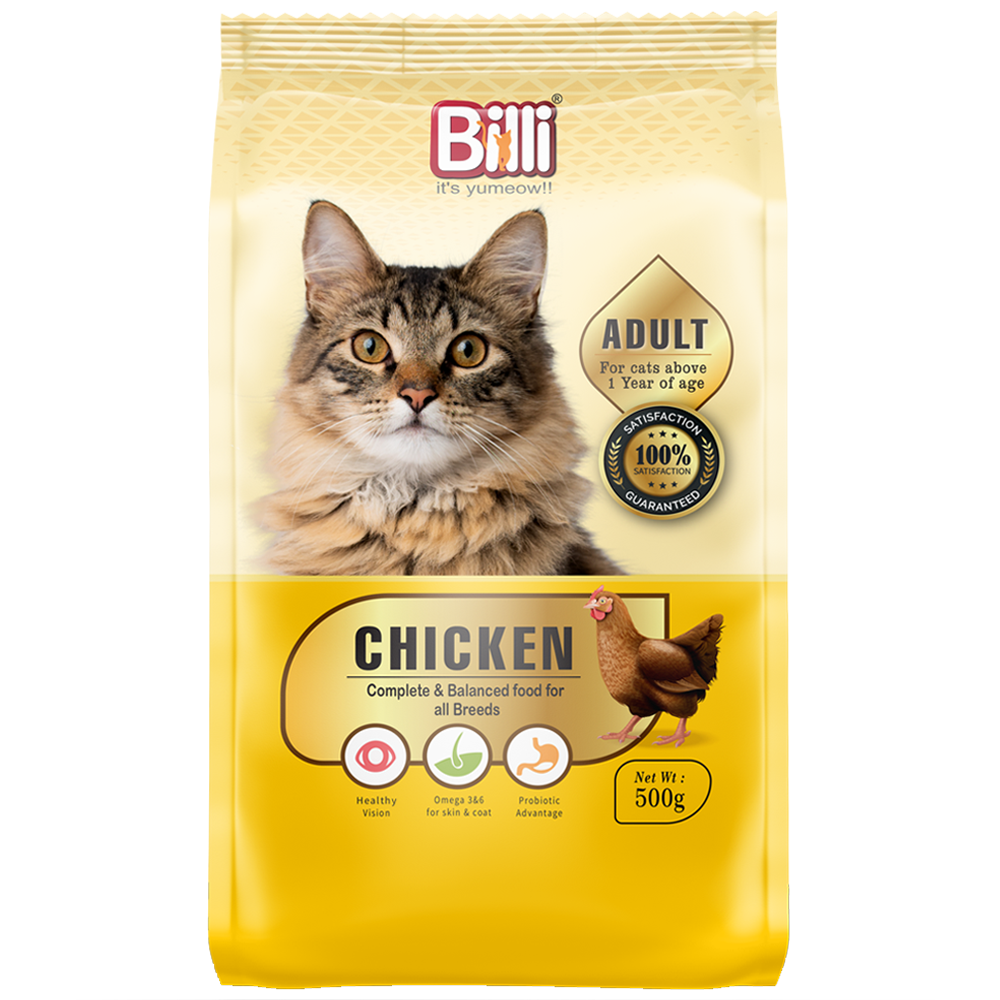 Cat Food Adult Chicken