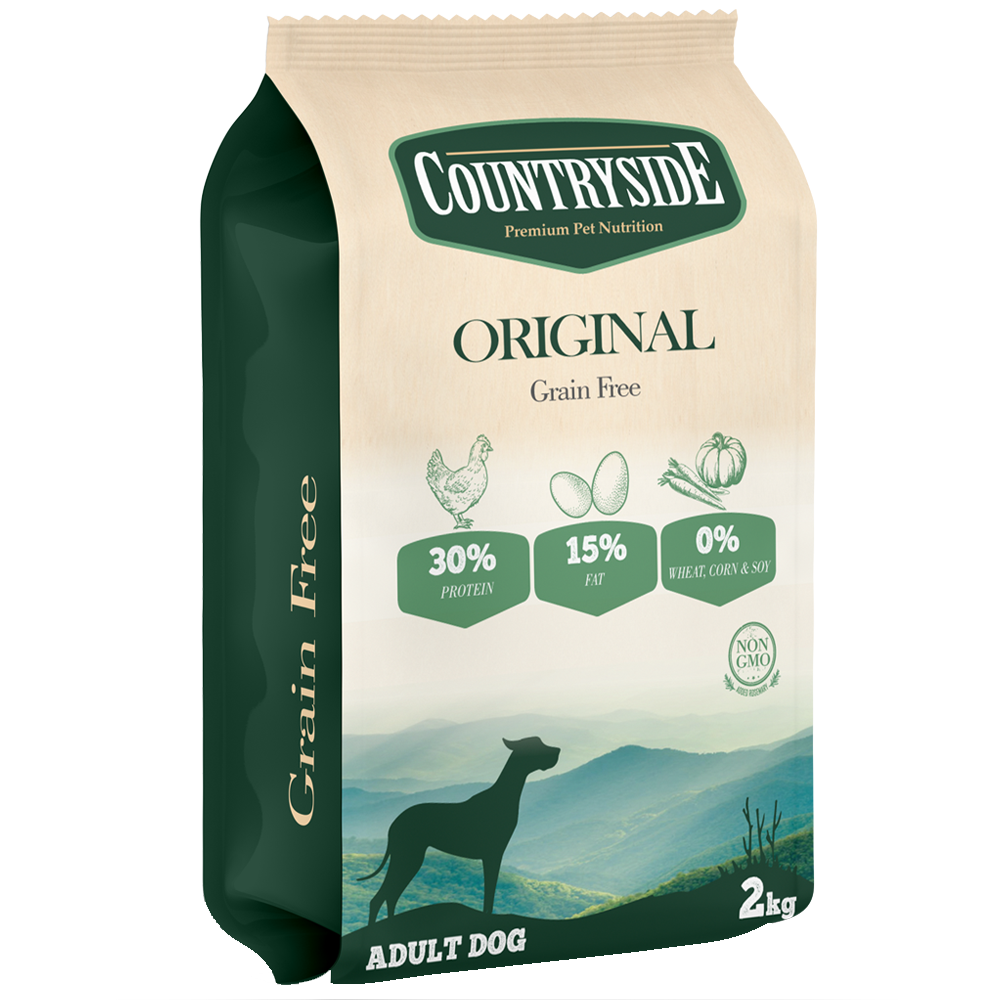 Countryside Adult Grain Free Dog Food Front
