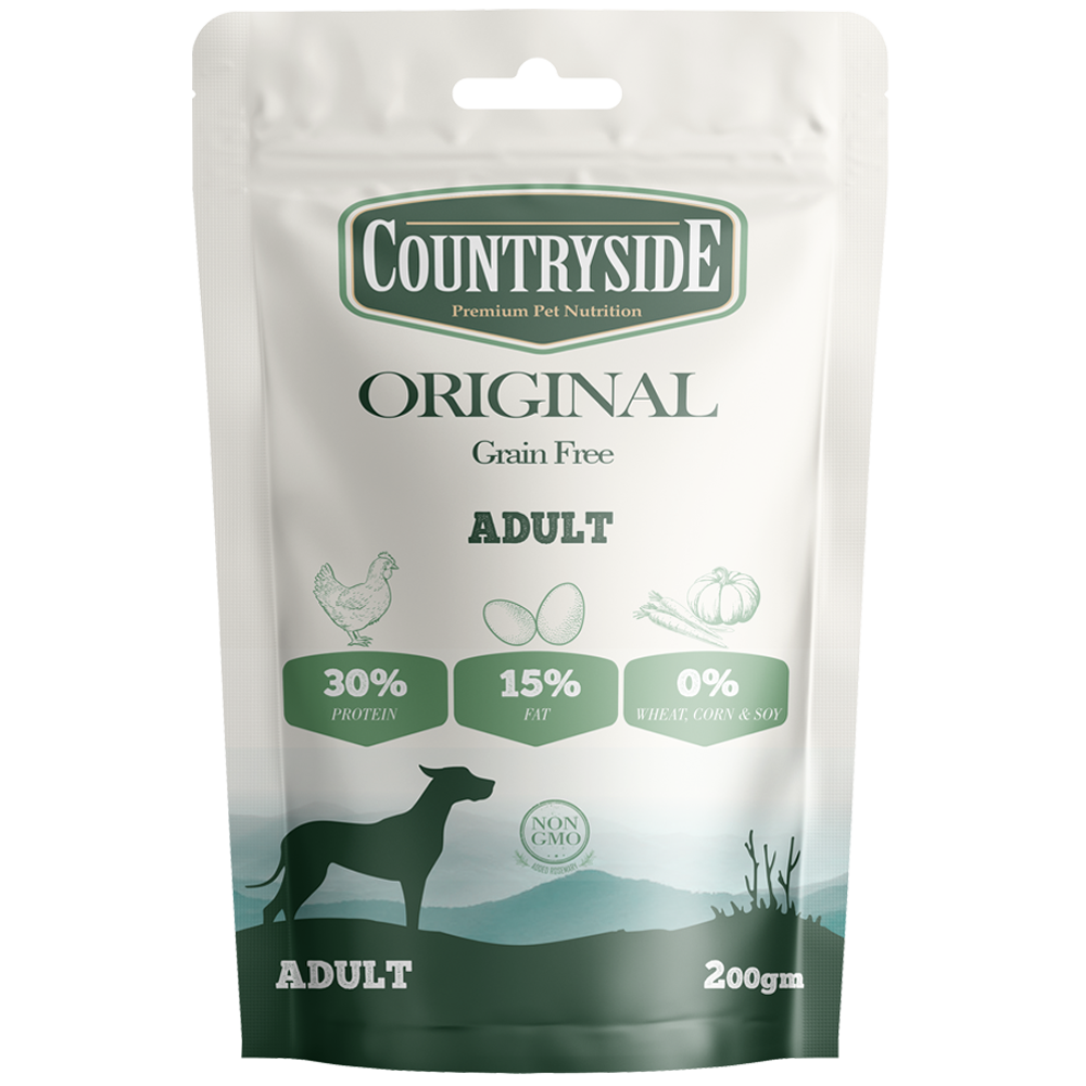 Countryside Adult Grain Free Dog Food Small Pack