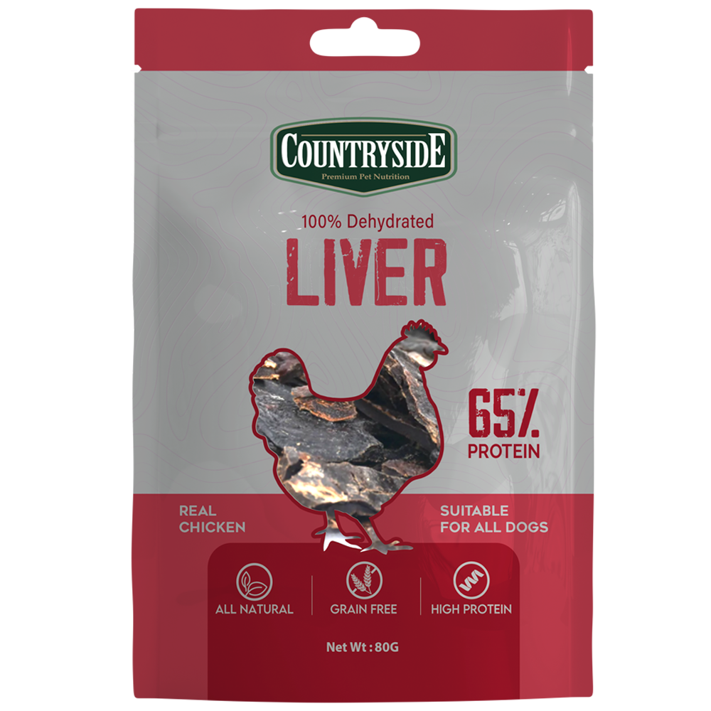 Countryside Dehydrated Treat TREAT CHICKEN LIVER