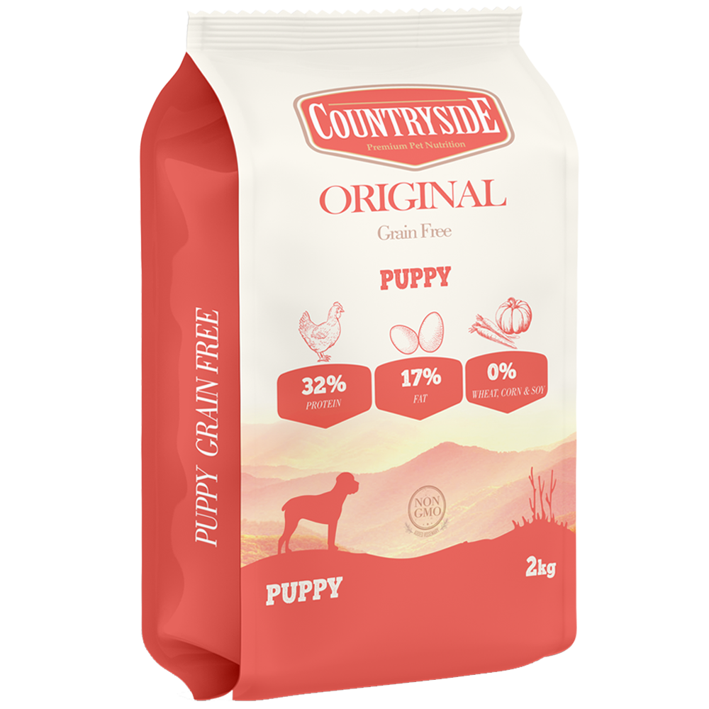 Countryside Puppy Grain Free Front