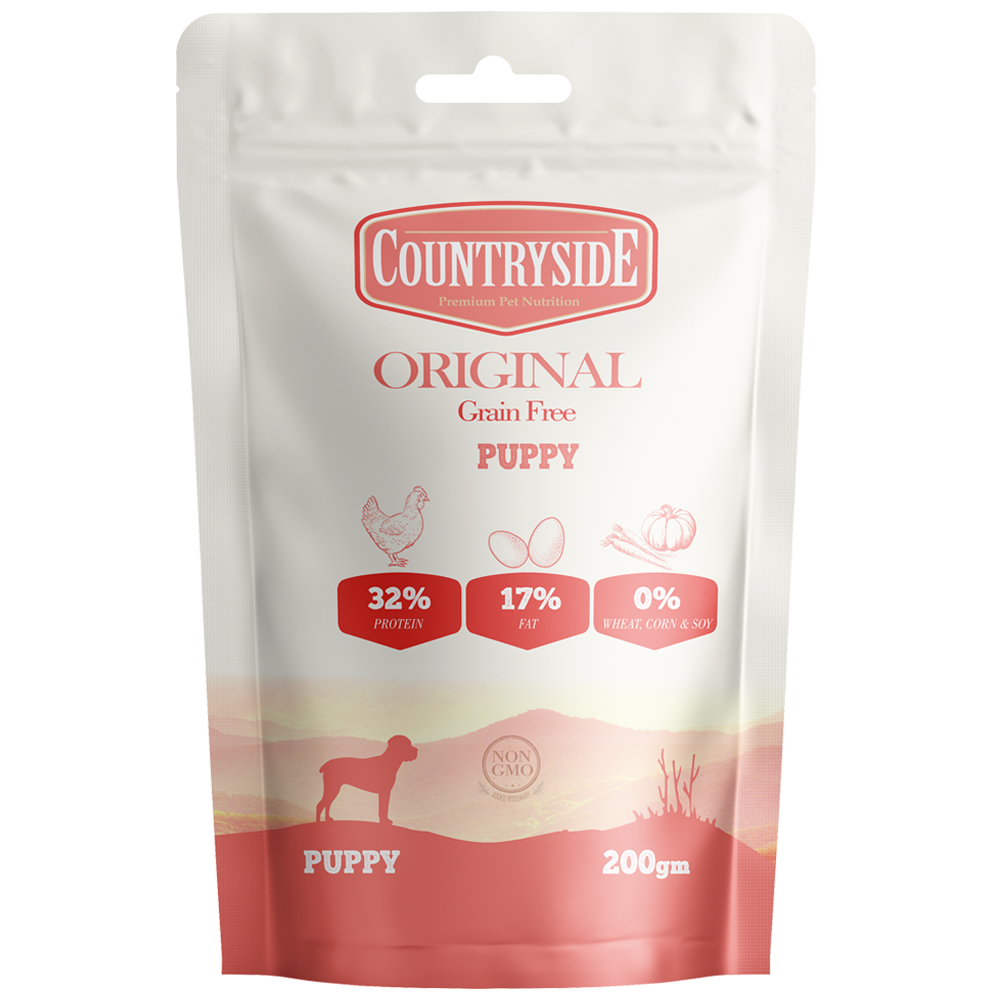 Countryside Puppy Grain Free Small Pack