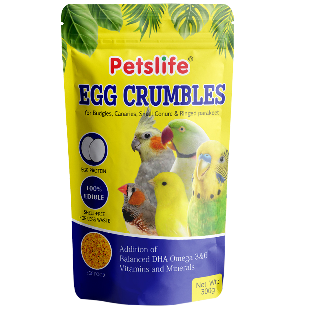 Egg Crumbles Front