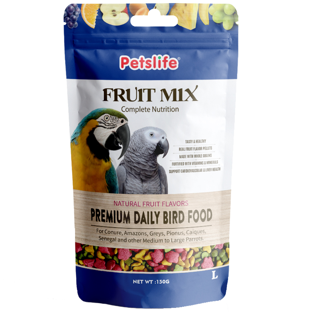 Fruit Mix Pellets Large Front