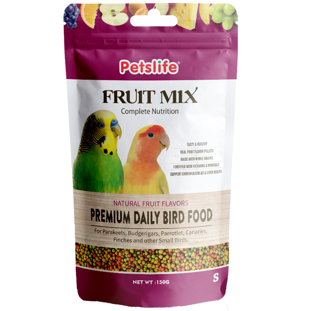 Fruit Mix Pellets Small Front