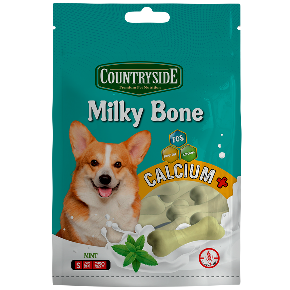 Milky Bone Mint Small