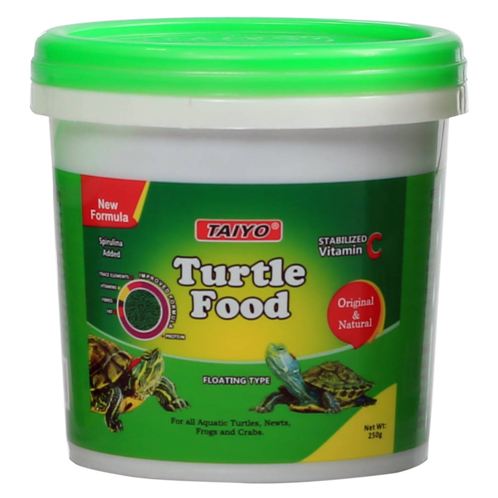 TAIYO Turtle Food Cont 250g