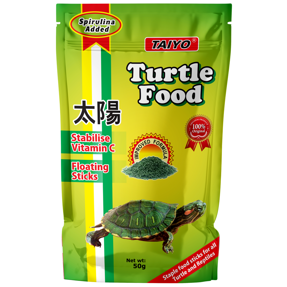 TAIYO Turtle Food Pouch