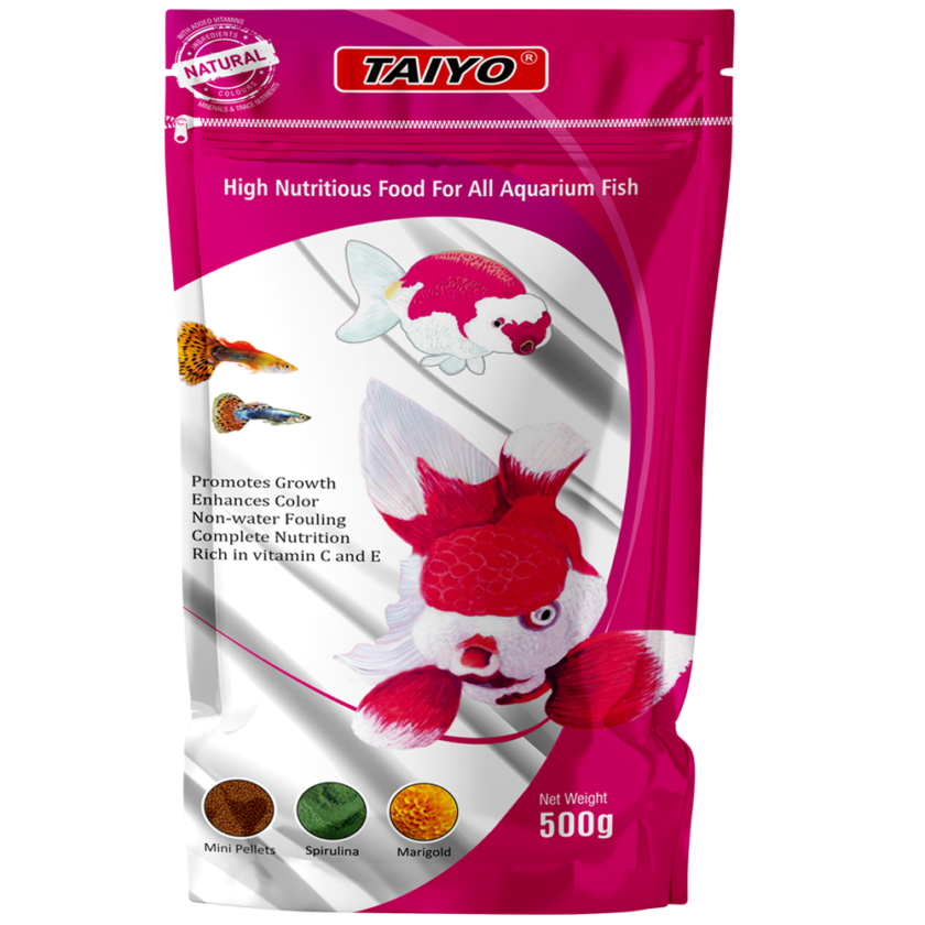 Taiyo Pink Fish Food Taiyo Feed Mill Limited