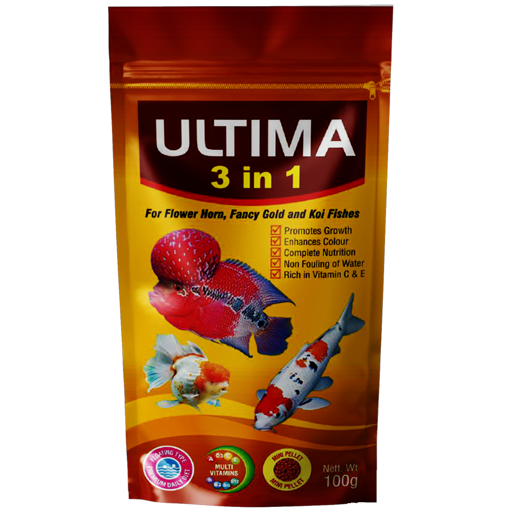 ULTIMA 3 IN 1 Pouch Front