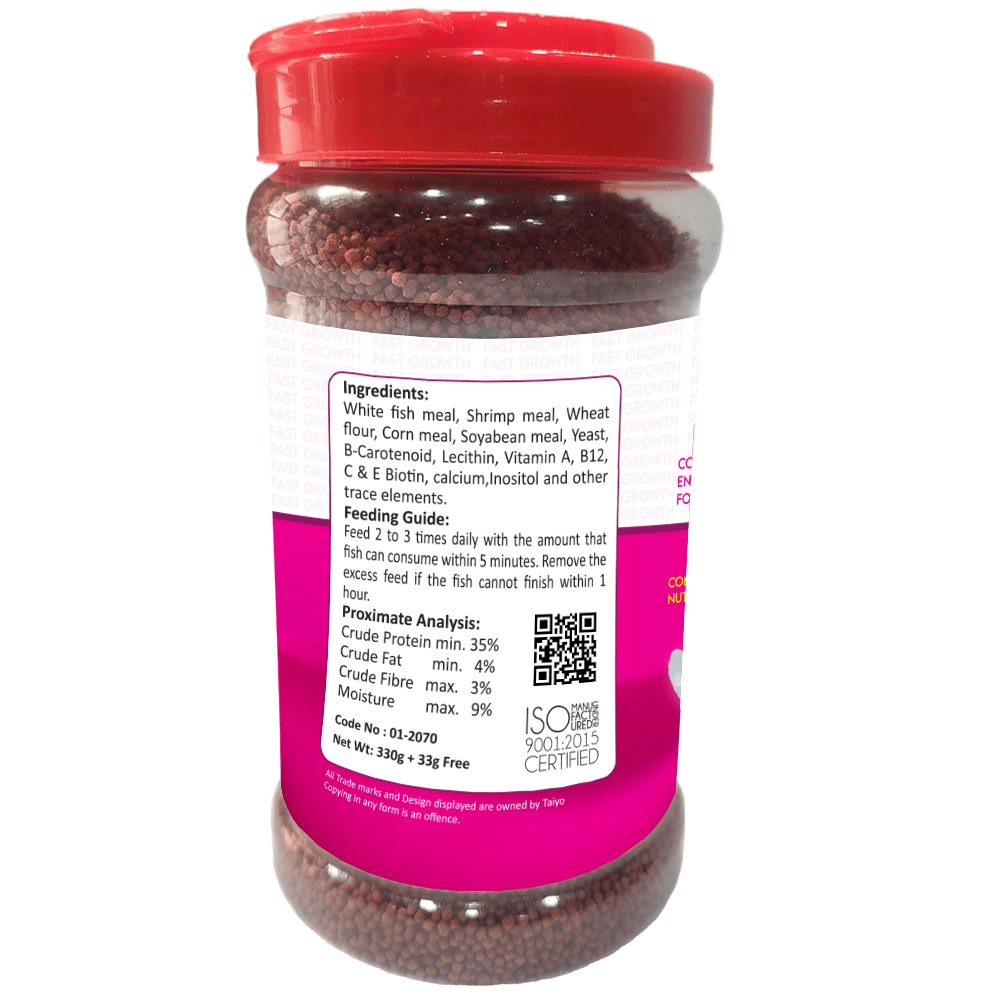 Aini Fast Growth Back