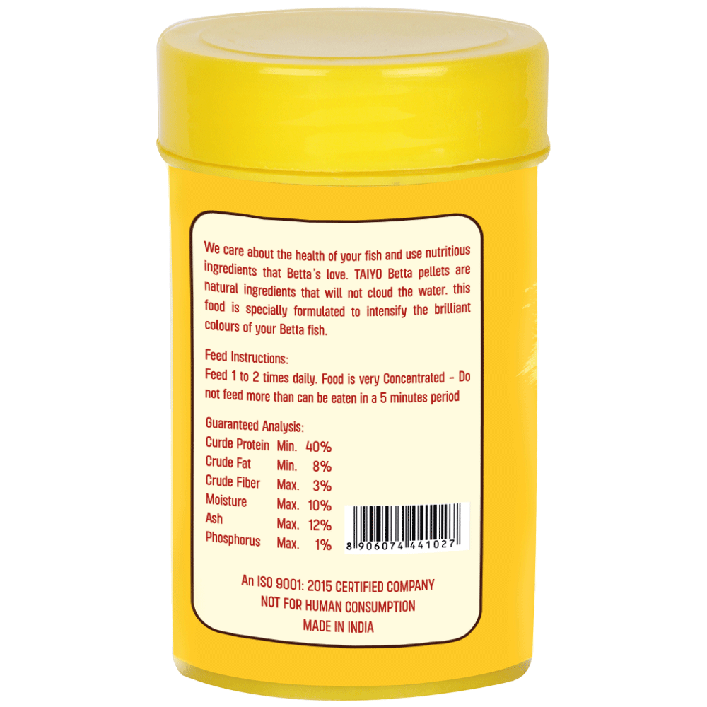 Betta Pellets Back 45g 1