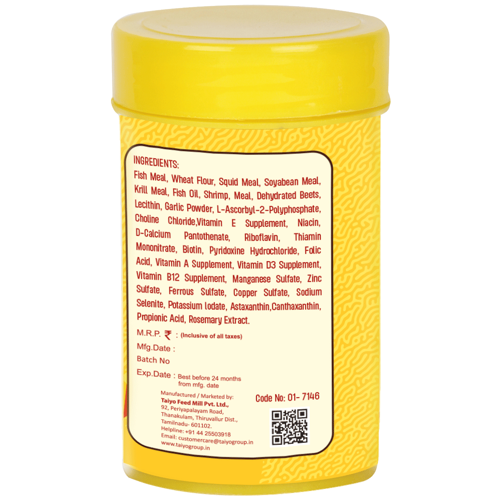 Betta Pellets Back 45g 2