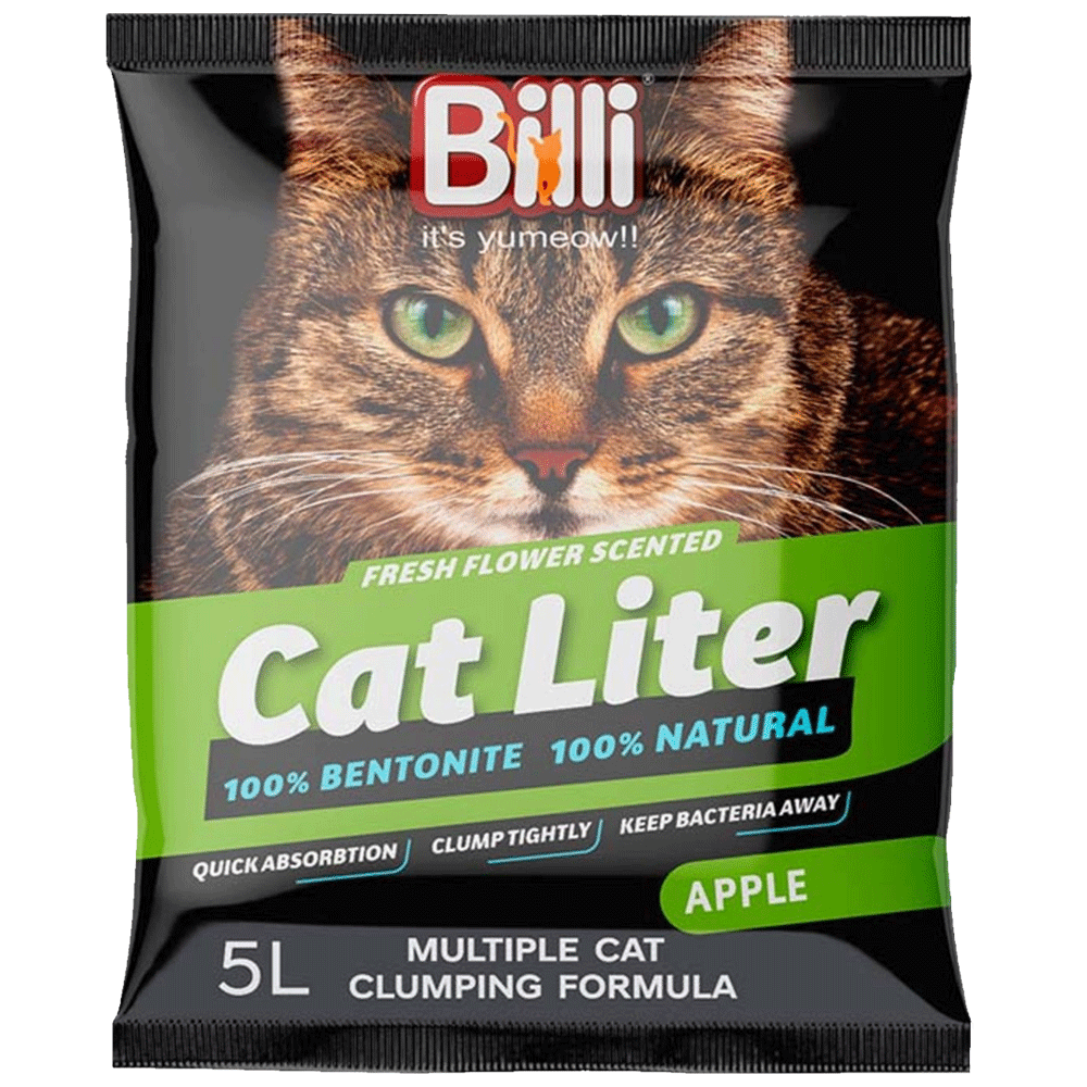 Billi Cat Litter Apple
