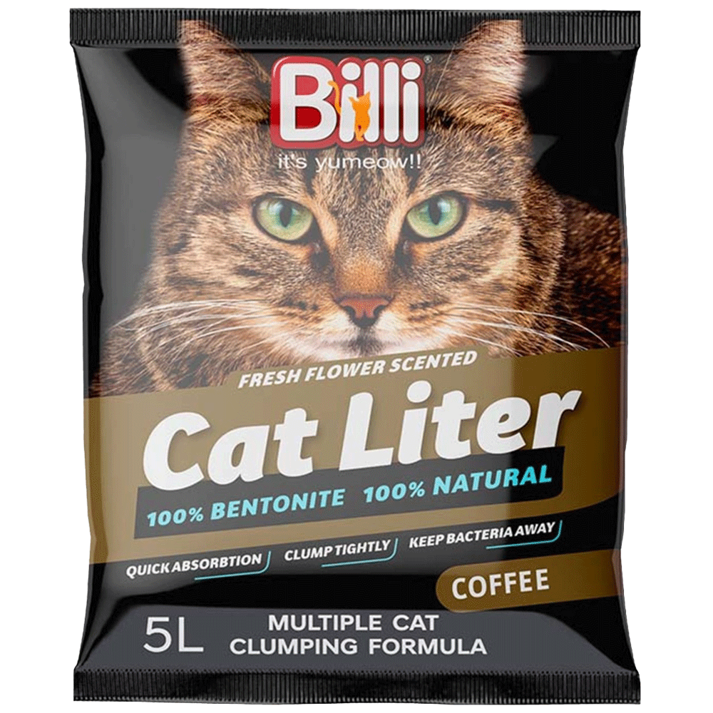 Billi Cat Litter Coffee Billi Cat Litter Coffee