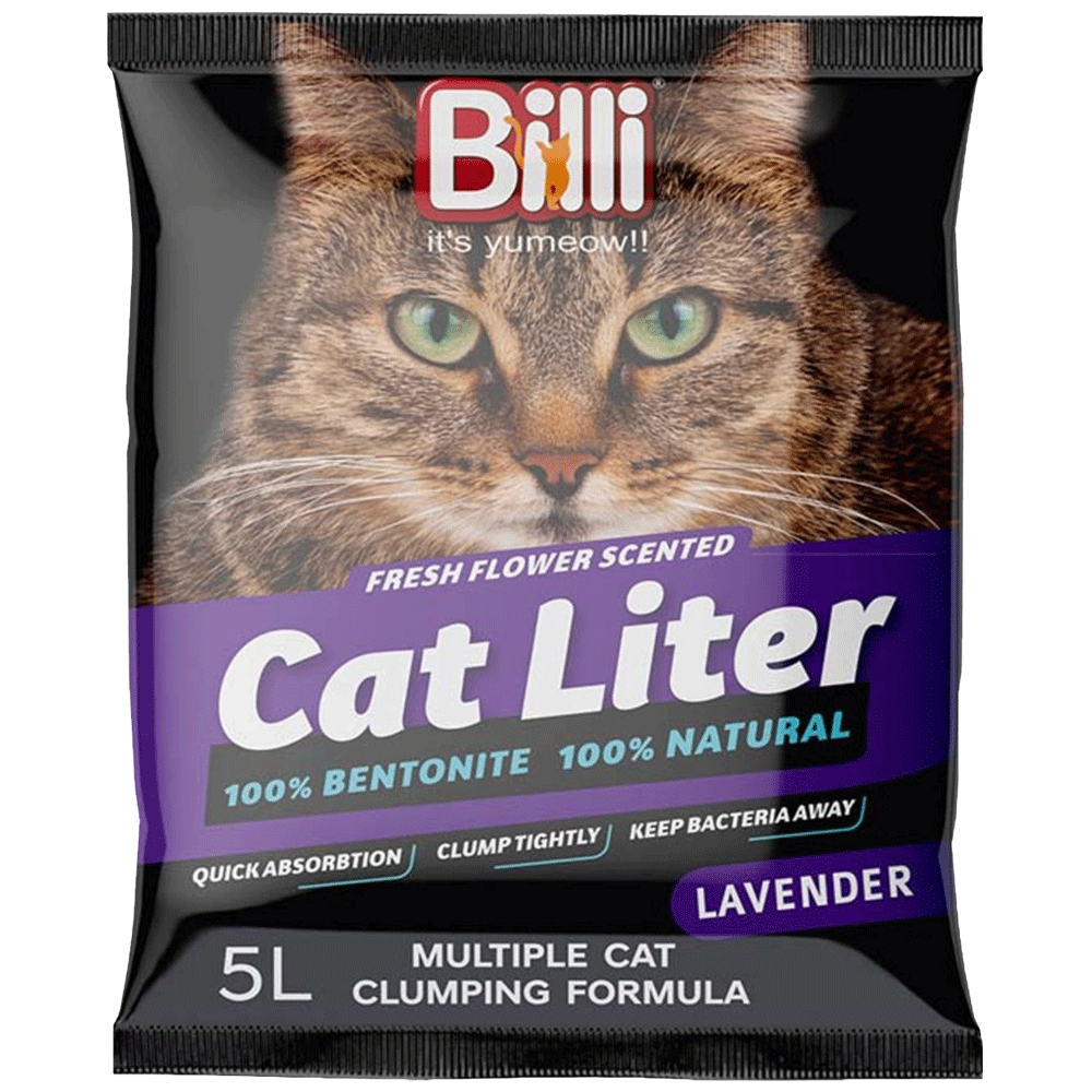 Billi Cat Litter Lavendar