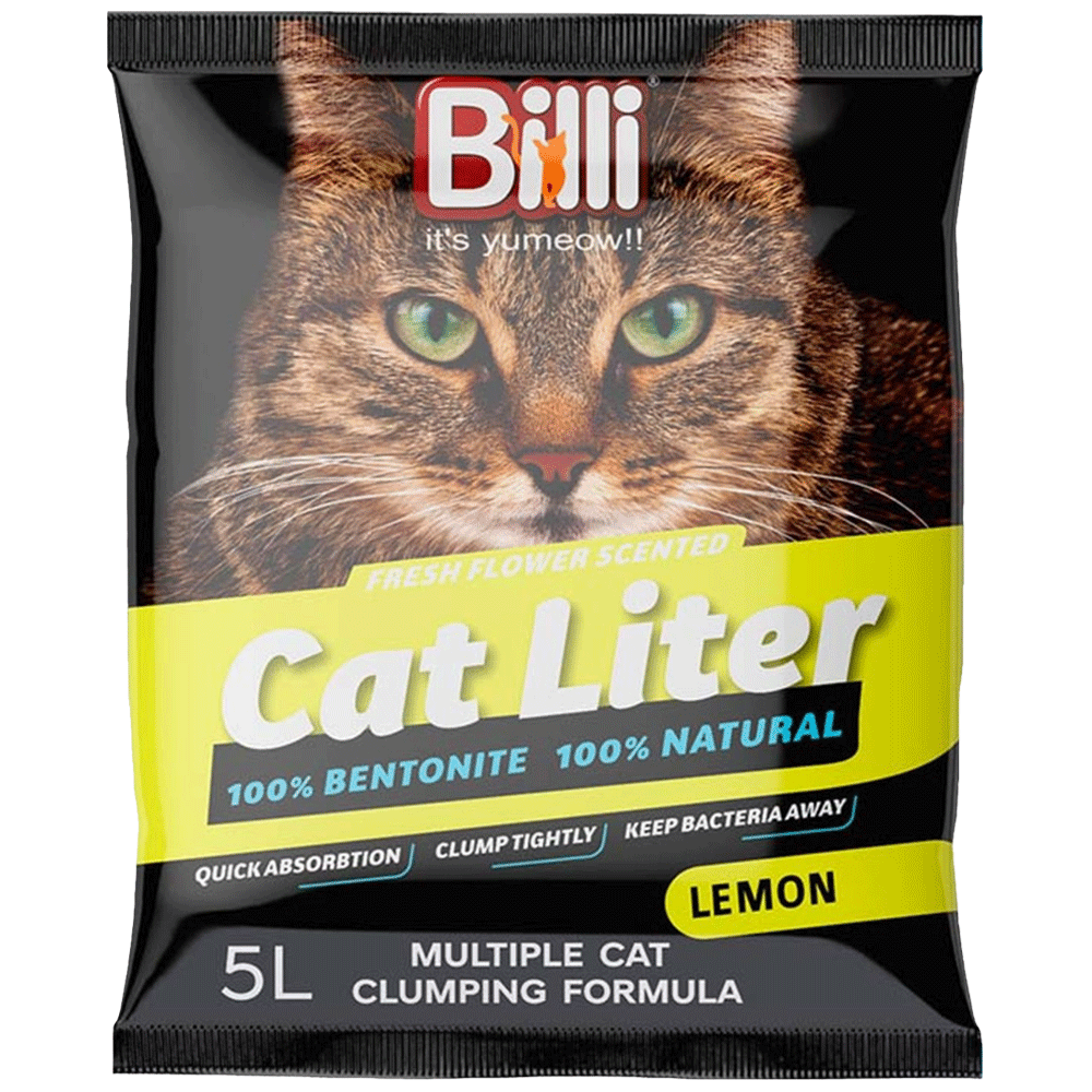 Billi Cat Litter Lemon