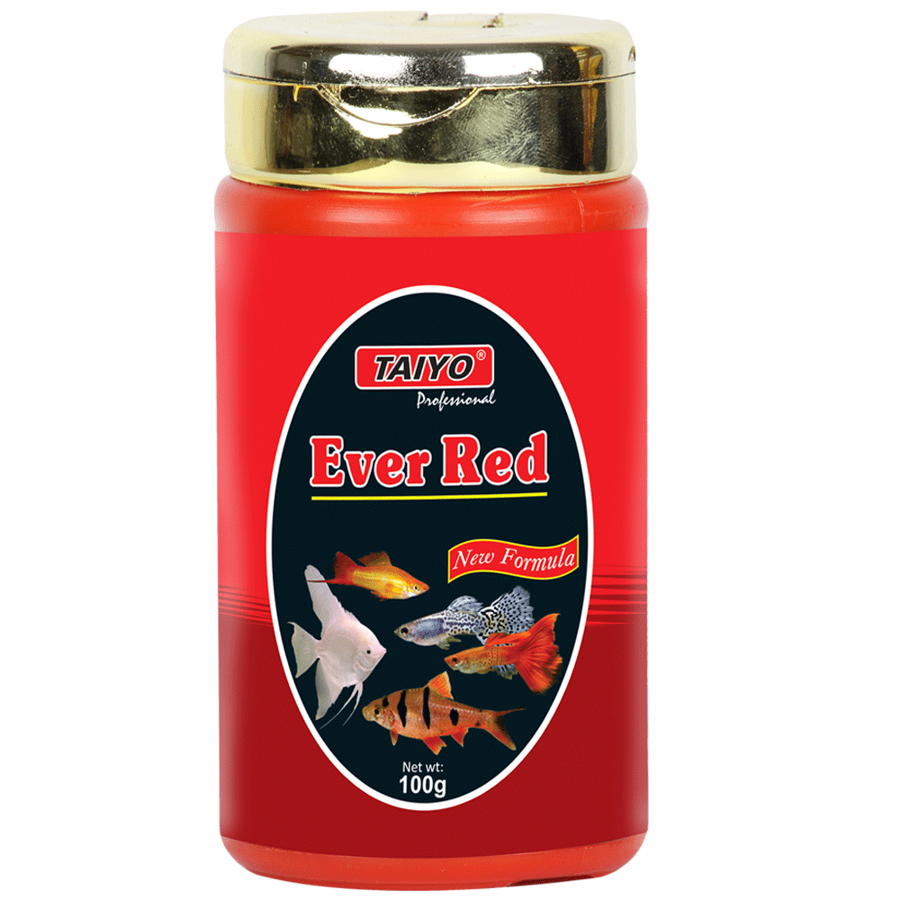 Ever Red Tropical 100g Front