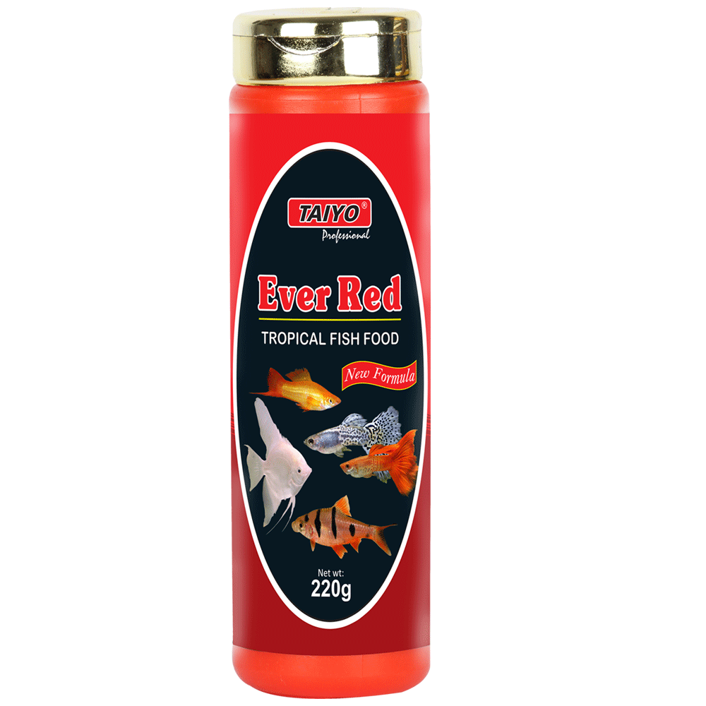 Ever Red Tropical 220g Front