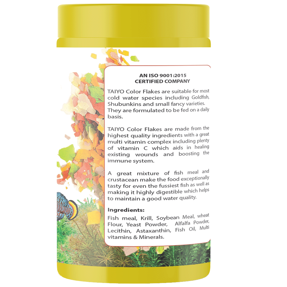 Flakes Colour Back 1