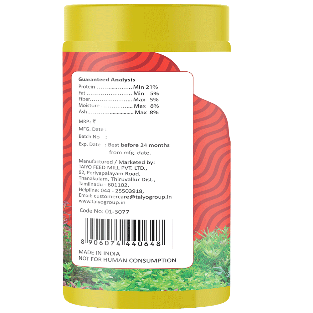 Flakes Colour Back 2