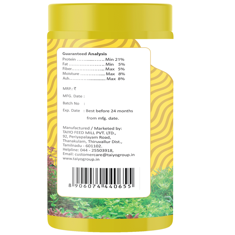 Flakes Tropical Back 2