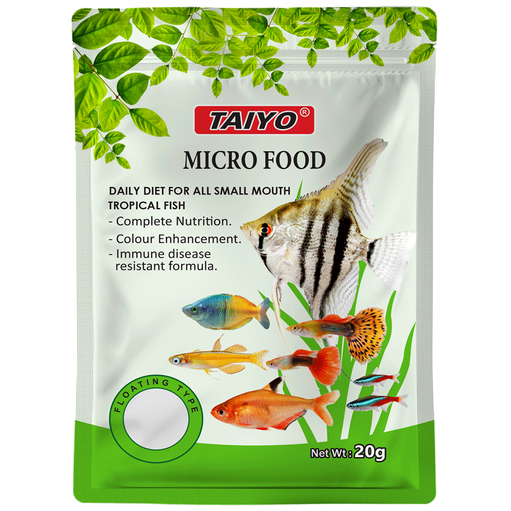 Micro Food Green 20g Front