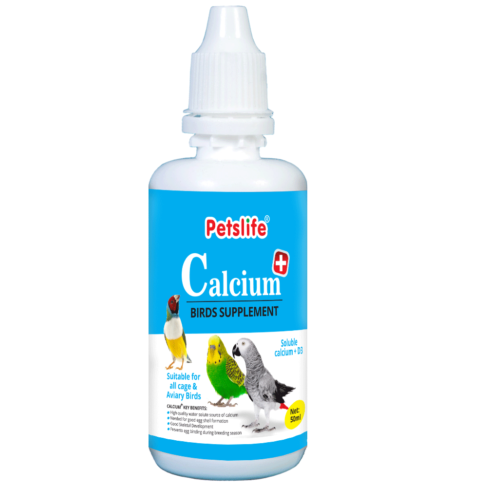 Petslife Calcium Birds Supplement
