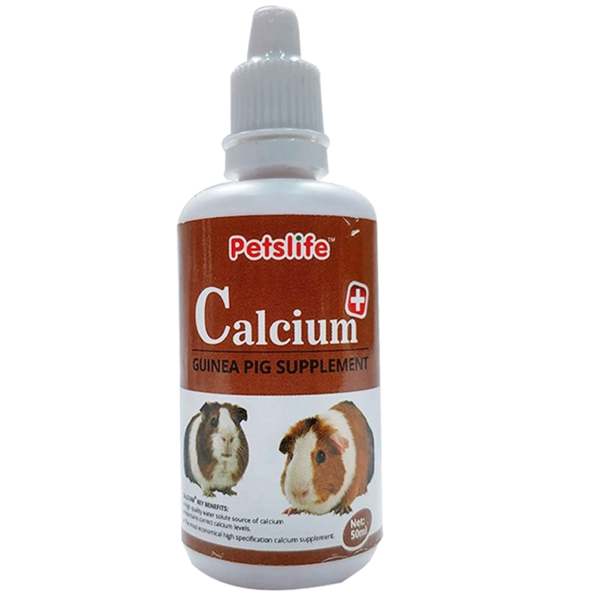 Picture of Petslife Calcium Guinea Pig Supplement - Taiyo Feed Mill Limited