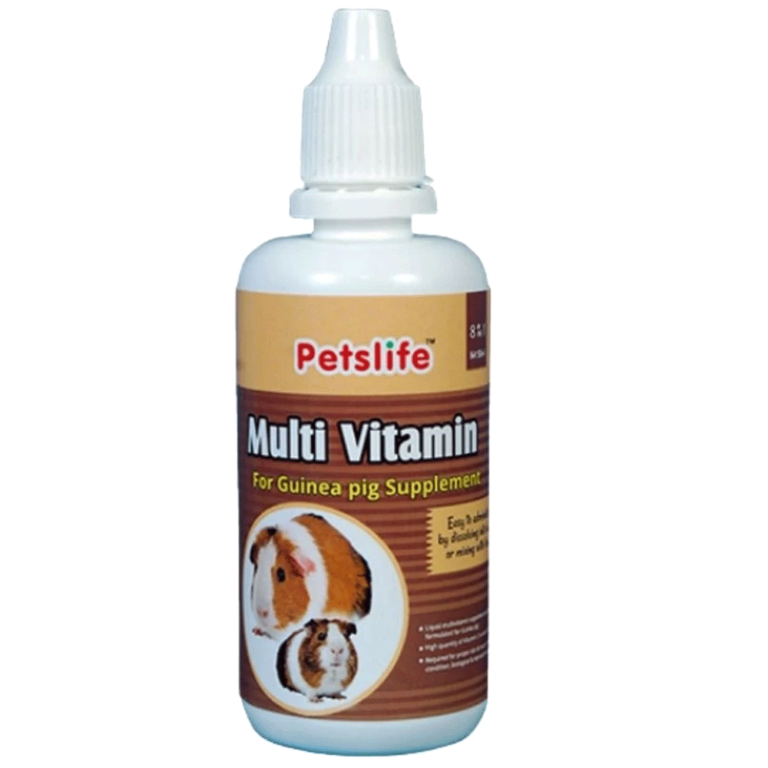 Curated visual reference: Picture Idea: Petslife Multivitamin Guinea Pig Supplement