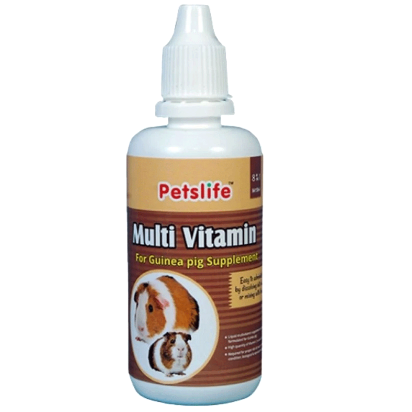 Petslife Multivitamin Guinea Pig Supplement - Taiyo Feed Mill Limited