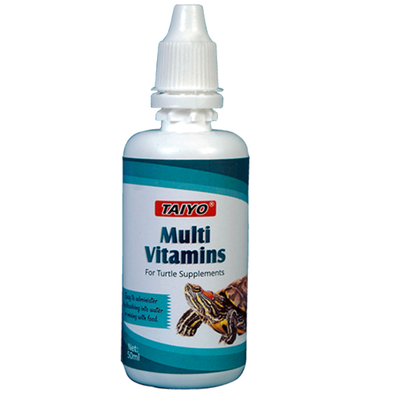 Image showcasing Taiyo Multivitamin Turtle Supplement - Taiyo Feed Mill Limited