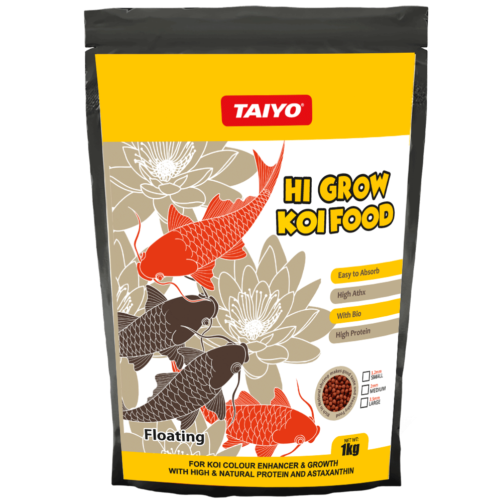 Taiyo Hi Grow Koi Front